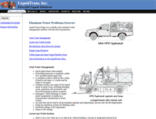 Tablet Screenshot of liquidtrans.com
